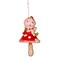 Blue Sky Clayworks: Strawberry Shortcake and Custard Wind Chime